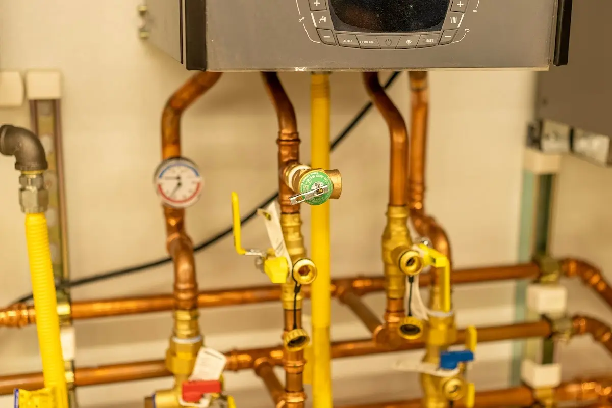 Licensed technician providing Slab Leak Repair for a homeowner in Astoria